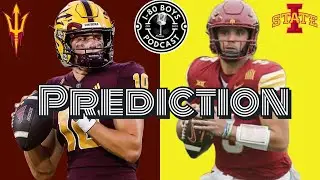 BIG12 CHAMPIONSHIP PREVIEW & PREDICTION