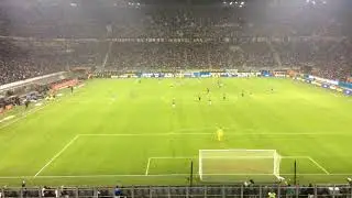 INTER - MILAN 3-2 (2-1 ICARDI) FROM SAN SIRO