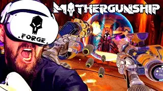 MOTHERGUNSHIP VR! Forge INSANE Weapons on QUEST 2