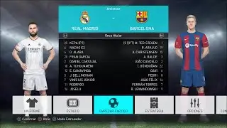 PES 2018 | Next Season Patch 2024-UPDATE OPTION FILE 2024 PS4 PS5 PC | DOWNLOAD and INSTALLATION