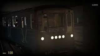 АВАРИЯ НА НЕКРАСОВСКОЙ ЛИНИИ! НОМЕРНОЙ СОШЁЛ С РЕЛЬС В GARRY'S MOD METROSTROI!
