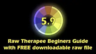 Raw Therapee Beginners Guide to Processing with FREE Downloadable Raw File!