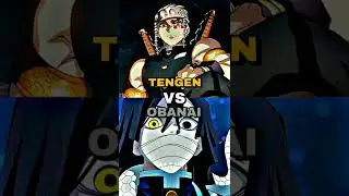 UZUI TENGEN VS IGURO OBANAI | DEMON SLAYER