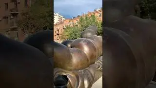 путь к обелиску Возрожденная Армения каскада Еревана 