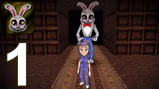Mr. Hopp's Playhouse 3 Mobile - Gameplay Walkthrough Part 1 - Tutorial & Bad Ending (iOS, Android)