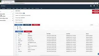 Looking at Reference set, maps tables with the  Reference Data Management App