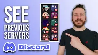 How to See Previous Discord Servers You Joined