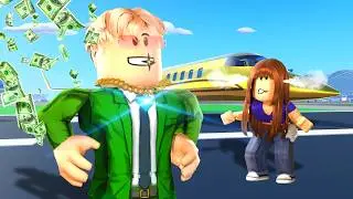 BOY GENIUS Becomes A Billionaire! (A Roblox Movie)