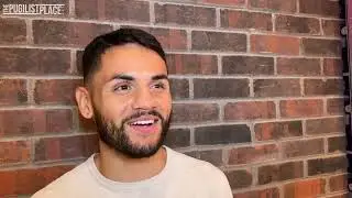 Esteban “Stone Hands” Munoz on Omar Rosario: “I think I can stop him.”