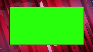 News Overlay Pack#1 Green Screen Video Effects