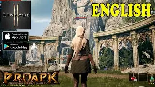 Lineage 2M English Gameplay Android / iOS (3D Open World MMORPG)