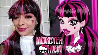 WHAT IS NEW! Monster High Draculaura - Halloween Makeup..