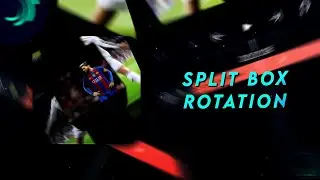 Split Box Rotation Transition😍| Ae Inspired Transition | Alight Motion Tutorial