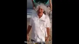 Roger Brown - Défi du seau d’eau glacée pour la sensibilisation à la sclérose latérale amyotrophique