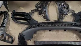 Mercedes GLS X167 Комплект обвесов AMG GLS63