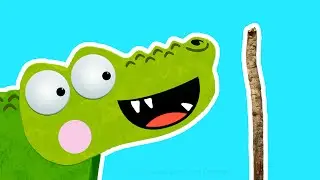 Silly Crocodile Finds The Best Toys For Kids | Just For Kids