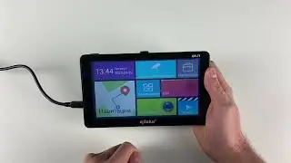 Обзор меню видеорегистратор 3 в 1 Eplutus GR-71 с android, радар-детектором и GPS