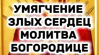 От злости, злых людей, злодеев. Умягчение злых сердец молитва Богородице