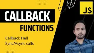 What are Callback functions in Javascript 