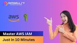 What Is IAM? | AWS Identity and Access Management | IAM for Beginners | Datavalley