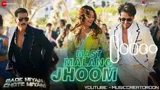 Mast Malang Jhoom Ringtone | Bade Miyan Chote Miyan Movie |