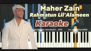 Maher Zain - Rahmatun Lil'alameen (رحمة للعالمين) Karaoke 🎤 (Lyrics) Nasheed 