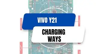 Vivo Y21 Charging Solution | Charging Way Repair with Borneo Software 