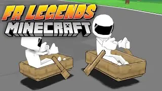 Minecraft Boat Gunsai Run🥶-Fr legends