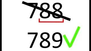 ShowCode C++ Выборка чисел с уникальными цифрами