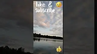 Аляска 🔥 Закат на Озере Sand Lake 🌞 Не пропустите❗ Анкоридж USA