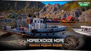 Норвежское море • Русская Рыбалка 4