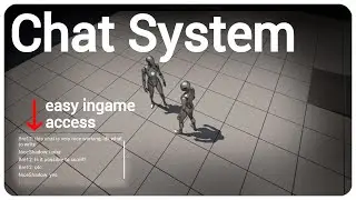 Chat System - Unreal Engine 5 Tutorial [UE5]