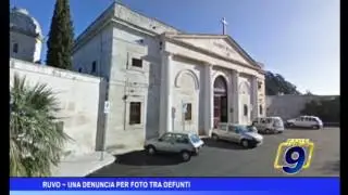 Ruvo | Una denuncia per foto tra i defunti