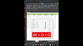 How to enter Data in a Table with shortcut keys? | Excel tricks and tips 
