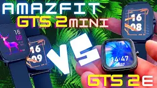Amazfit GTS 2 Mini vs GTS 2e Comparison & Review | Budget GPS Smartwatch Battle | Voice Commands Inc