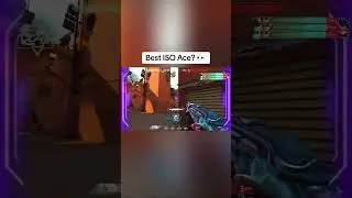 Best Iso Ace❓👀