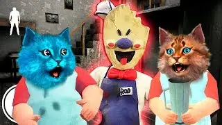 ICE SCREAM 2 ИГРОКА ДЕЛАЮ КОНЦОВКУ ПРОТИВ МОРОЖЕНЩИКА РОДА СОСЕДА ГРЕННИ 
