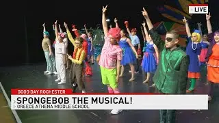 SpongeBob The Musical at Greece Athena