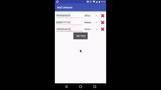 Dynamically Add and Remove Views in Android