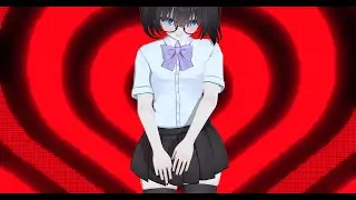 【OC MMD】Ahegao - Bemax(Kitazawa yui)