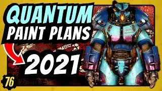 Fallout 76 Nuka Cola Quantum Power Armor Paint Plans