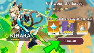 GOOD NEWS! Hoyoverse Gives More FREEMOGEMS And A NEW FREE Weapon | Genshin Impact