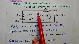 Problem 2 - Norton's Theorem - Circuit Analysis - Circuit Theory