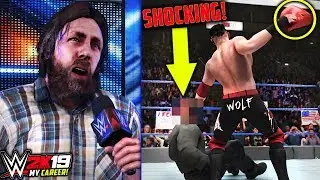 That Was SHOCKING! | WWE 2K19 My Career Mode! Ep 6