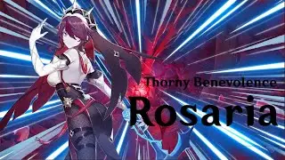 Rosaria The Naughtiest Nun Goes Grinding in Genshin Impact