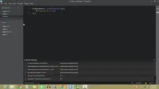 3  Write First Code in JQuery (Complete JQuery And JQuery UI Course For Beginner)