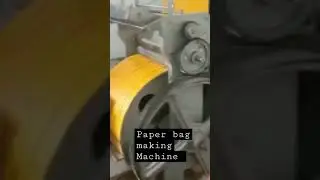 Paper bag making machine with 4 Colour flexo.