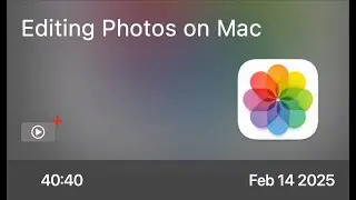 Editing Photos on Mac - Preview