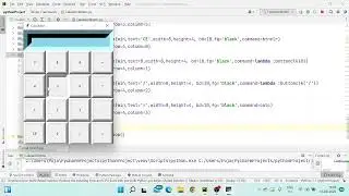 Calculator in python with tkinter | Calculator kaise banaye python mein | Calculator in python