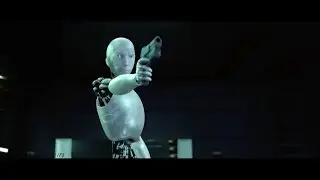I,Robot |2004| Final Battle Scene